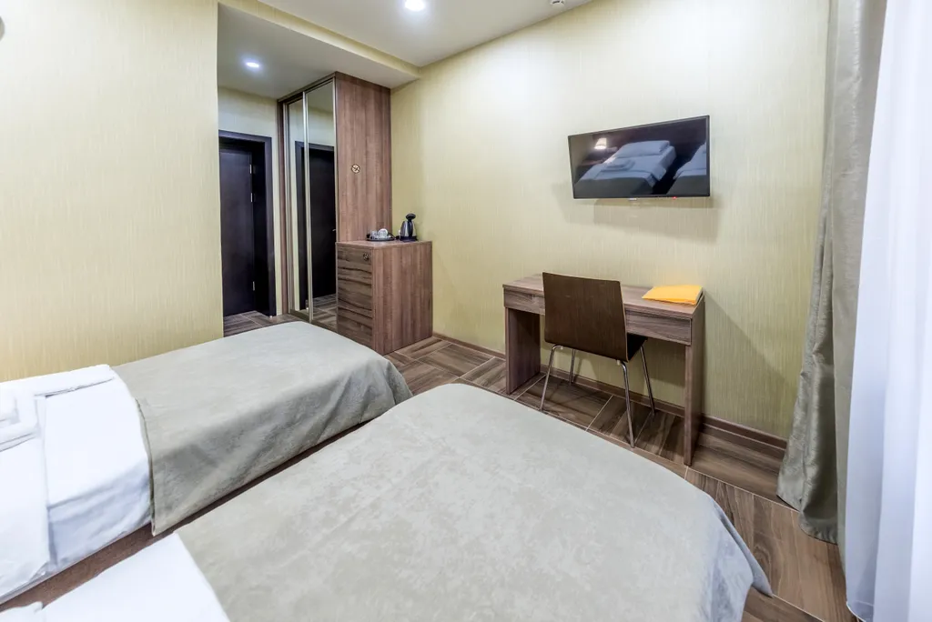 Улучшенный с балконом