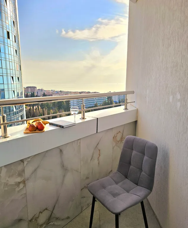 Квартира Большая двухкомнатная квартира с видом на море — Адлер