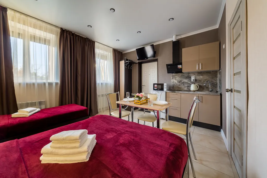 1-комнатная Квартира