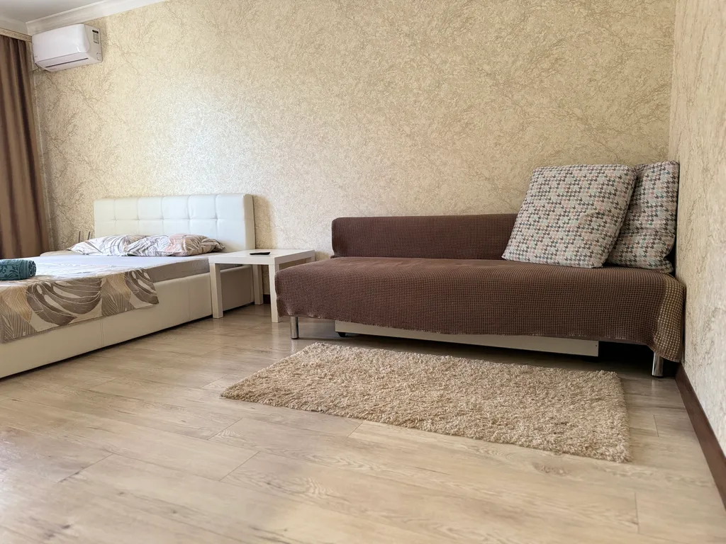 Светлая и уютная квартира