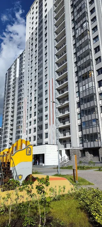 Квартира Всё включено - новая однокомнатная квартира — Санкт-Петербург