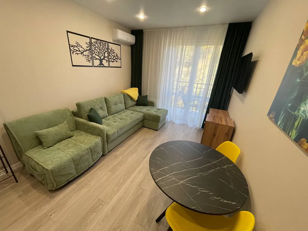 Квартира Уютная студия для пары, семьи, друзей — аренда посуточно в Кудепста