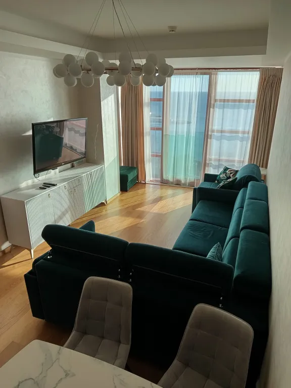 Апартаменты с видом на море в ЖК "Золотая Бухта", Анапа