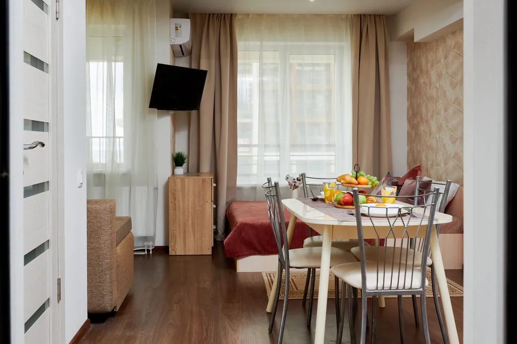 Семейная студия Pink Flower в 70 метрах от моря