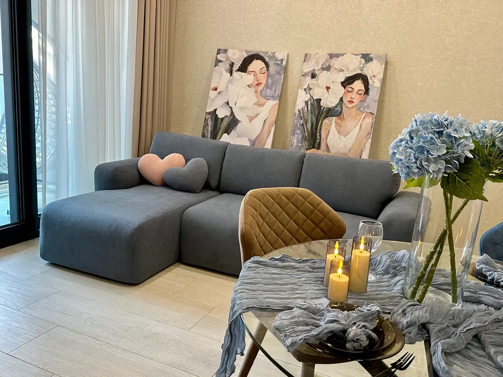 Нежность дополнительное место для пятого гостя