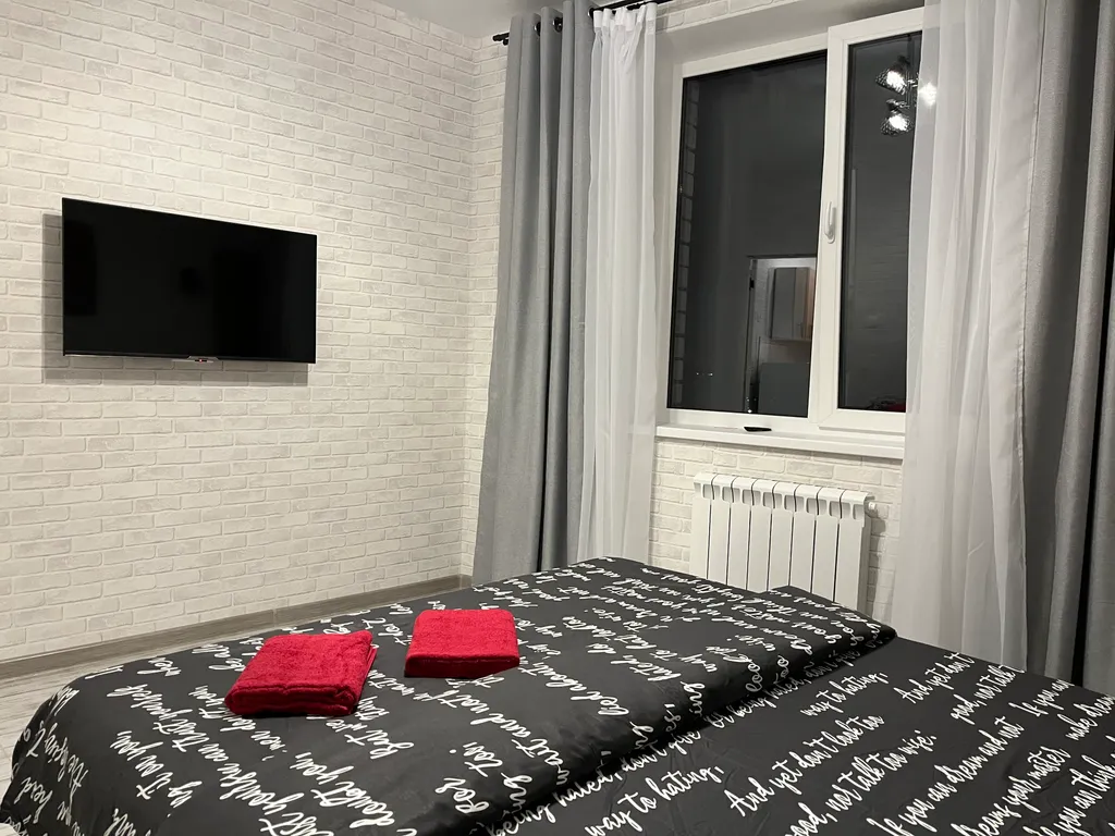 Новая евродвушка с видом на Волгу с высоты птичьего полета