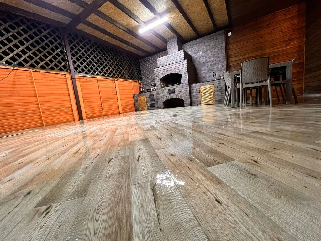 Уютный дом на берегу Каспийского моря