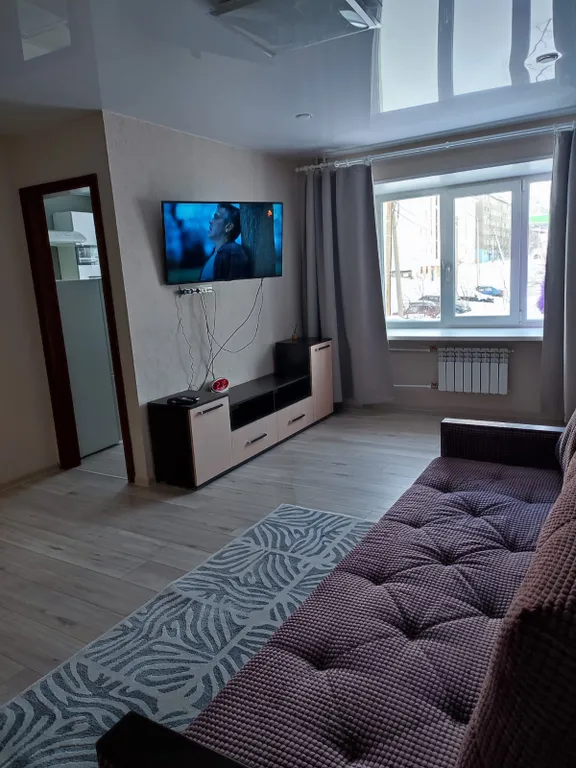 Квартира со всеми удобствами для проживания — аренда посуточно в Кировск