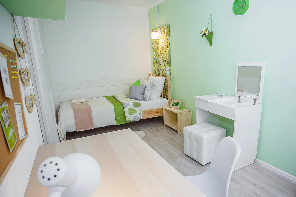 HappyGreenAppartments-апартаменты рядом с центральной улицей города