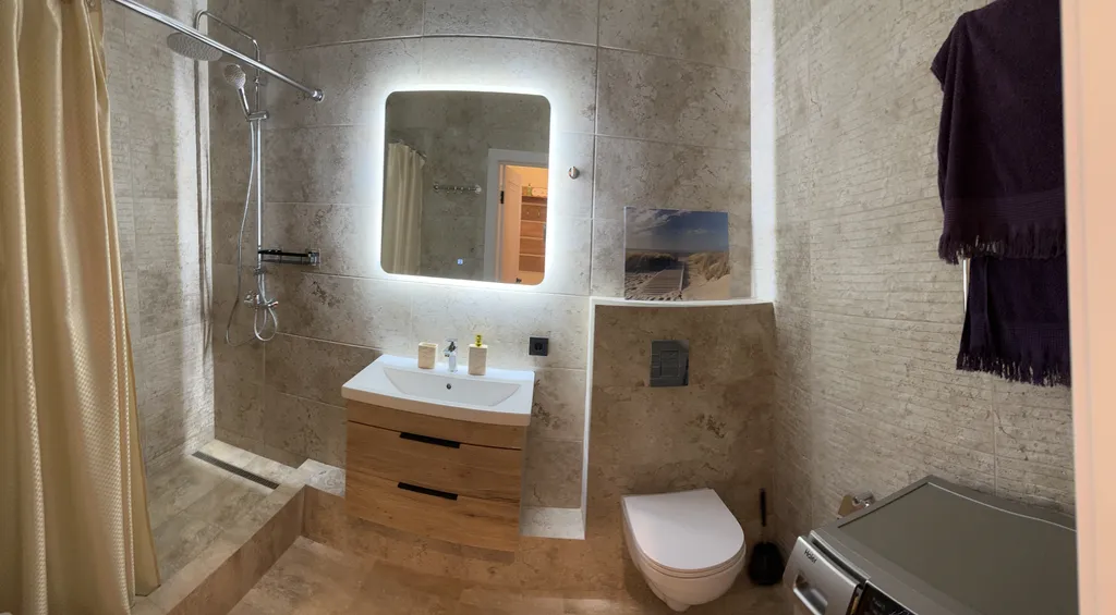 Квартира Квартира Апартамент на 1-линии — Геленджик