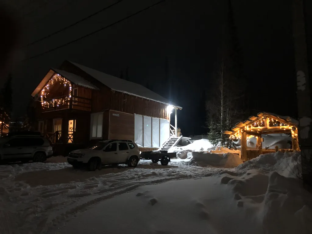 Квартира Трехместный номер с видом на горы (2 этаж) — аренда посуточно в Шерегеш