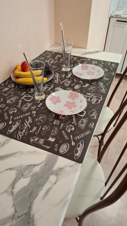 Уютная Евро-трешка в новом доме