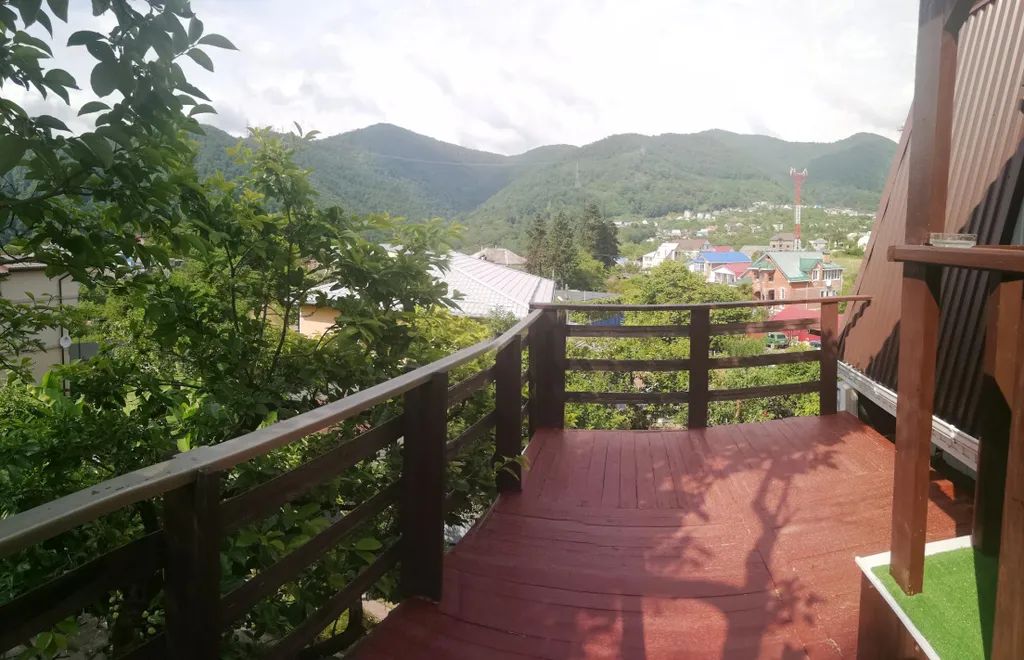 Уютный отдых между морем и горами