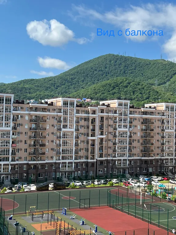 Квартира Квартира Уютная студия в ЖК Семейный — Лазаревское