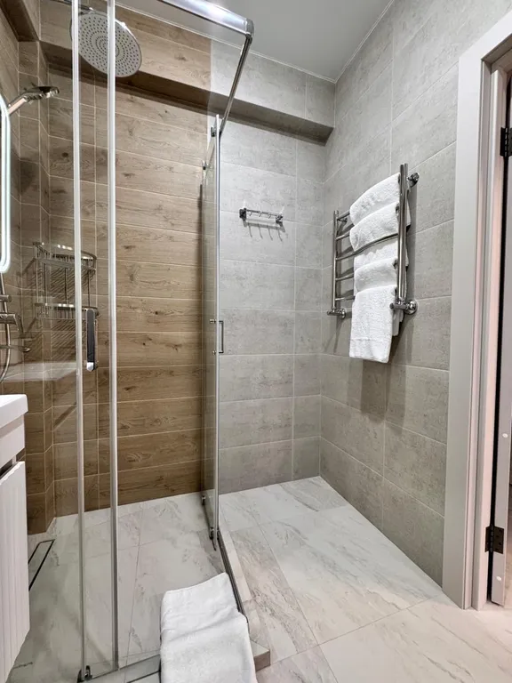 Новая квартира в новом ЖК рядом парк Победы