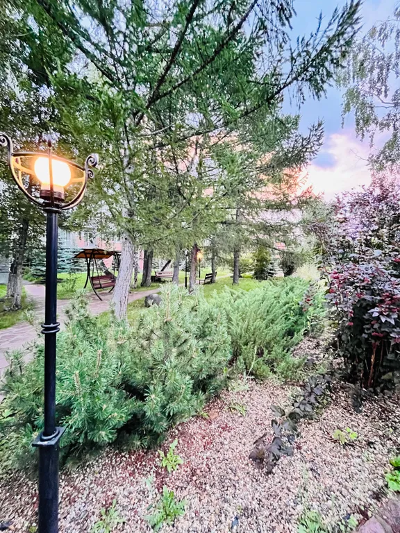 Номер в ЖК Монблан на озере Банное Зеленая поляна