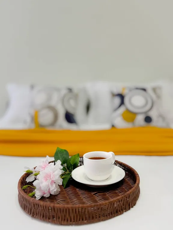 Уютная квартира с видом на горы