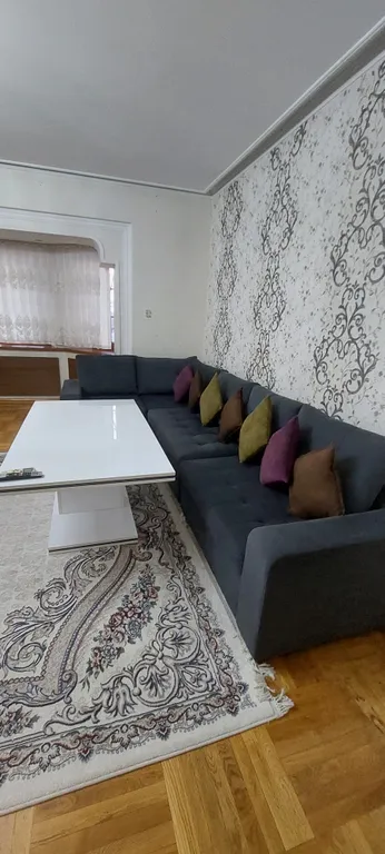 Большая и новая квартира в центре города