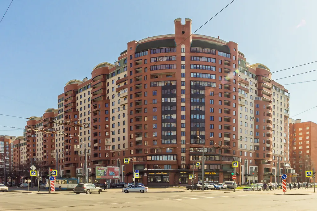 Квартира 1-комнатная Квартира — Санкт-Петербург