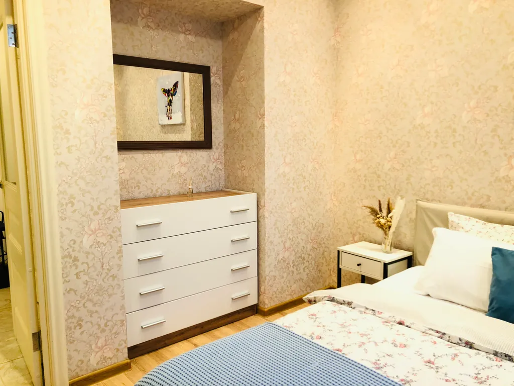 Просторная двухкомнатная квартира