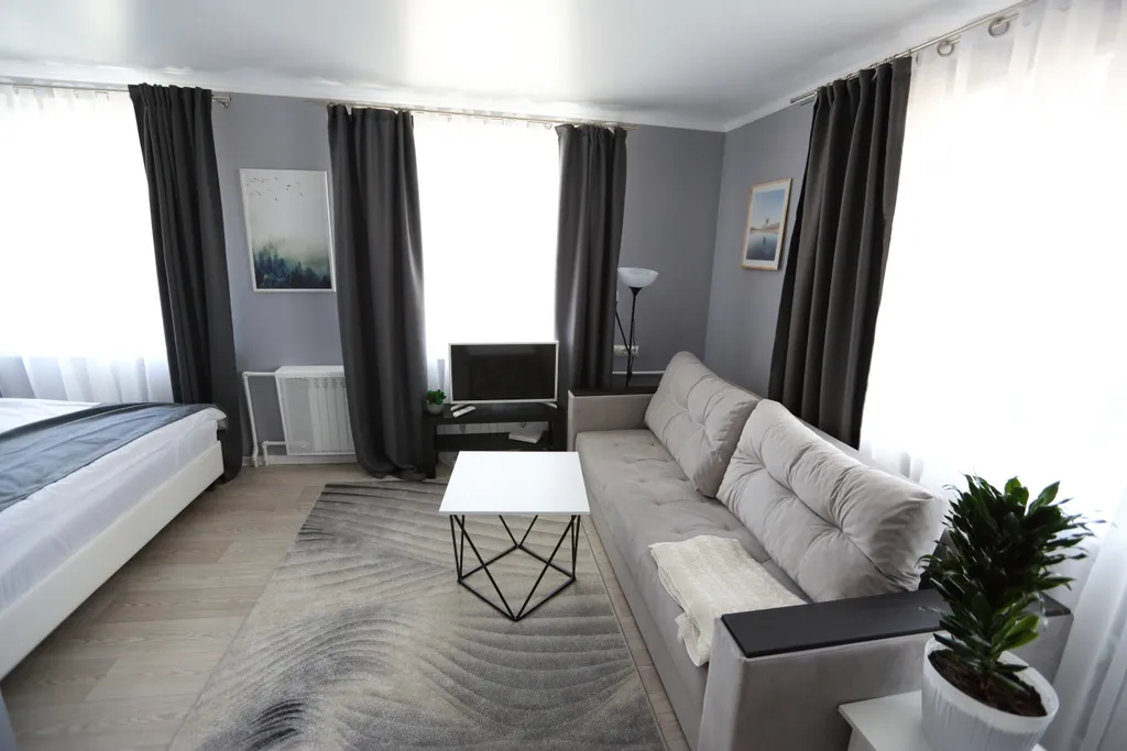 Квартира Апартаменты комфорт с видом на три вулкана, шикарное расположение — аренда посуточно в Петропавловск-Камчатский