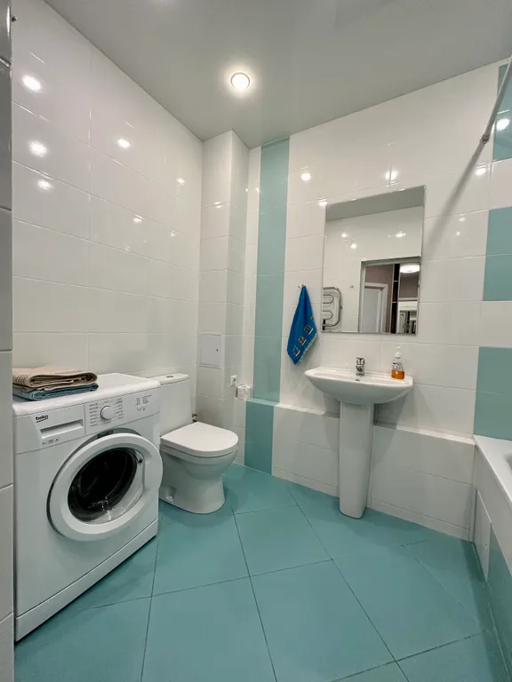 Уютная однокомнатная квартира