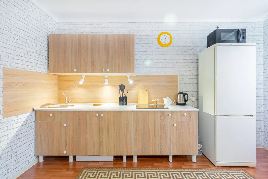 Чистая однокомнатная квартира