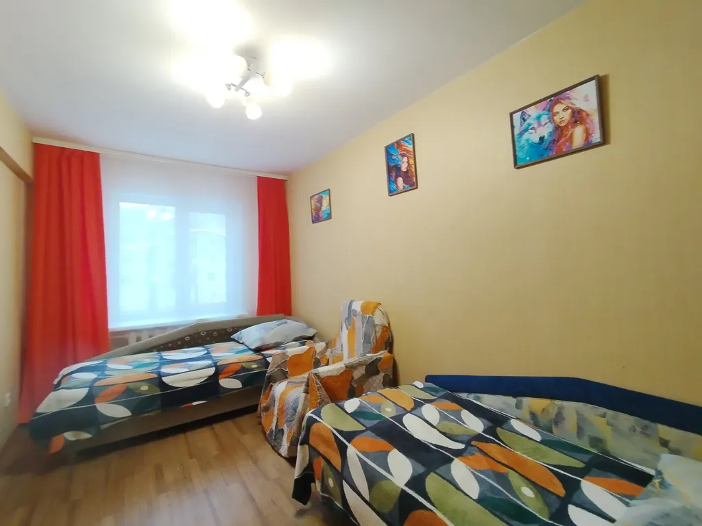 Просторная трёхкомнатная квартира