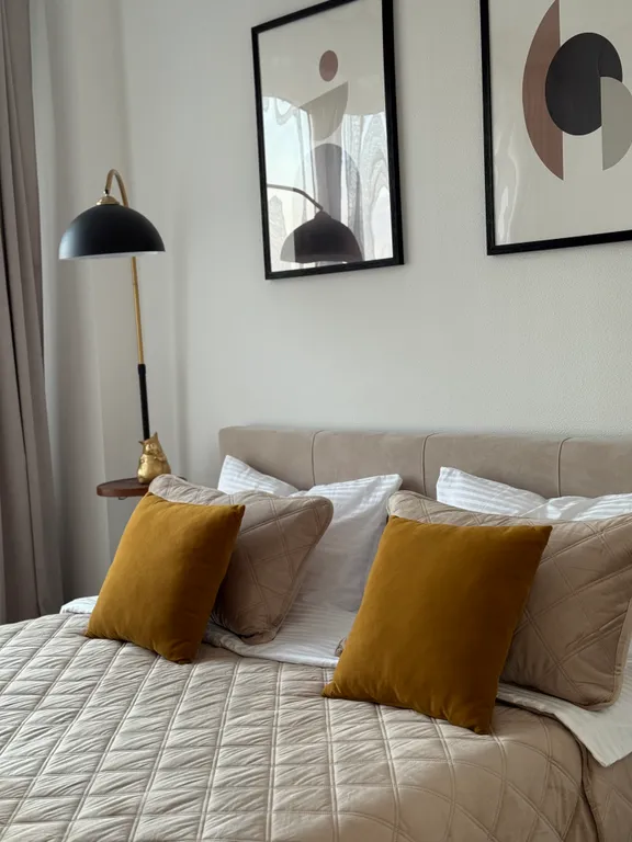 Квартира Современная 3-комнатная квартира с шикарным видом и удобной локацией — Москва