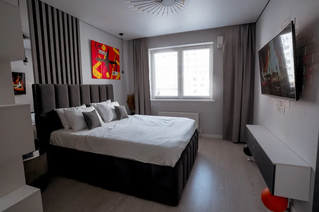 Квартира Атмосферная квартира в стиле Art Loft — Анапа