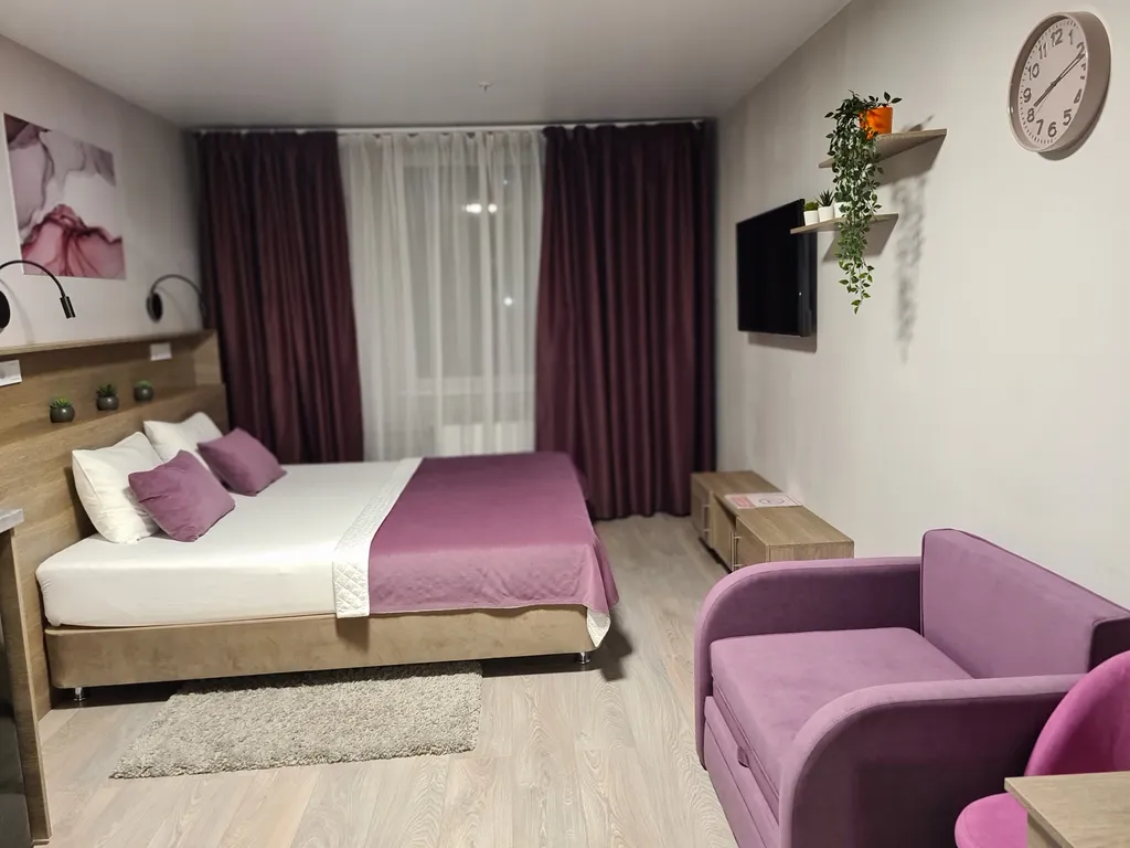Yulia's apartment