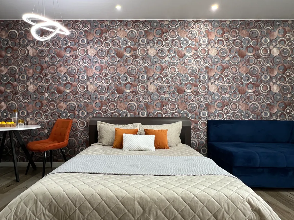 Студия в центре с видом на реку, без оплаты за финальную уборку