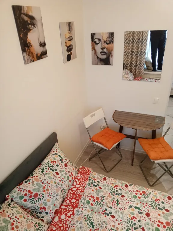 Квартира Квартира Тихая студия в историческом центре — Санкт-Петербург