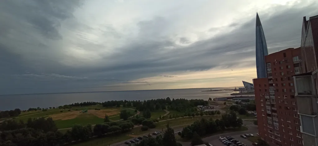 Квартира Отличная квартира с потрясающим видом на море — Санкт-Петербург