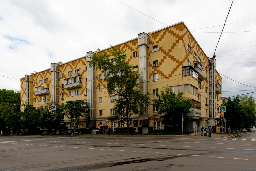 Квартира Квартира Стильная студия около Москва сити — Москва
