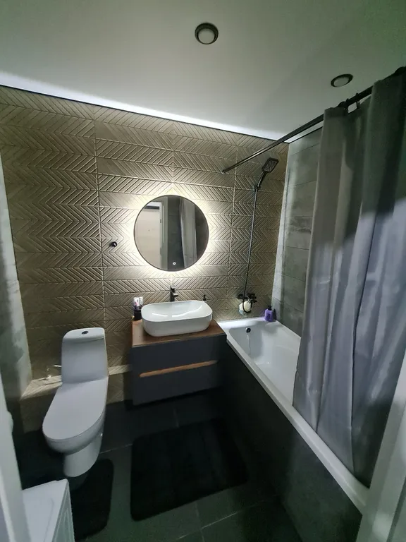 Уютная студия на ЗЖМ, район Левинцовка