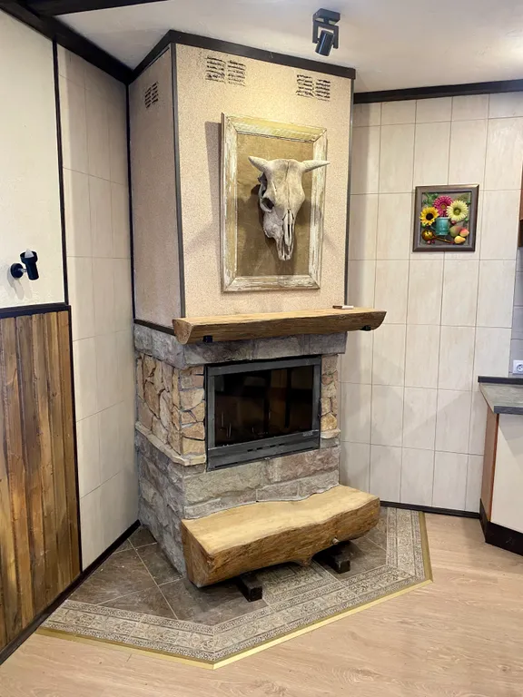 Уютный коттедж с дизайнерской отделкой и сауной