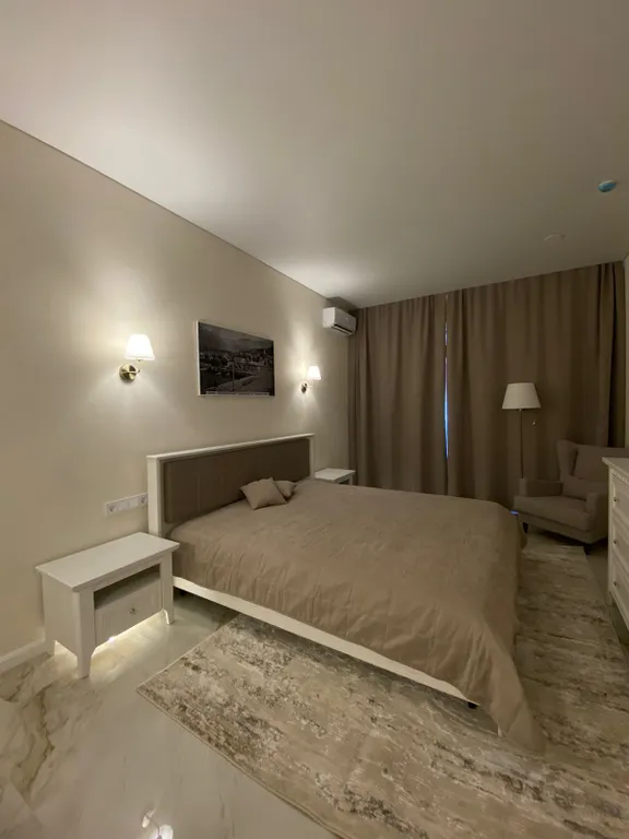 Апартаменты с видом на море и горы