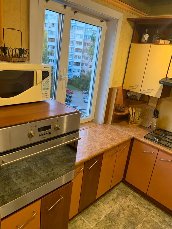 Трёхкомнатная квартира в микрорайоне Малиновка