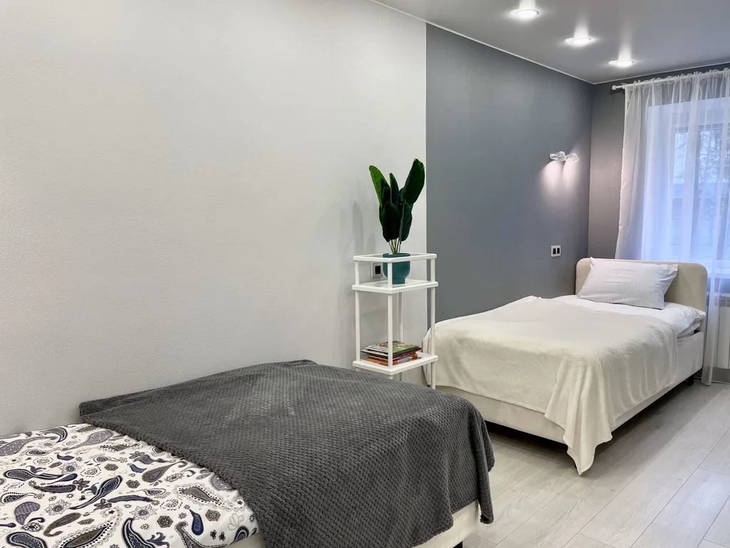 Уютная двухкомнатная квартира