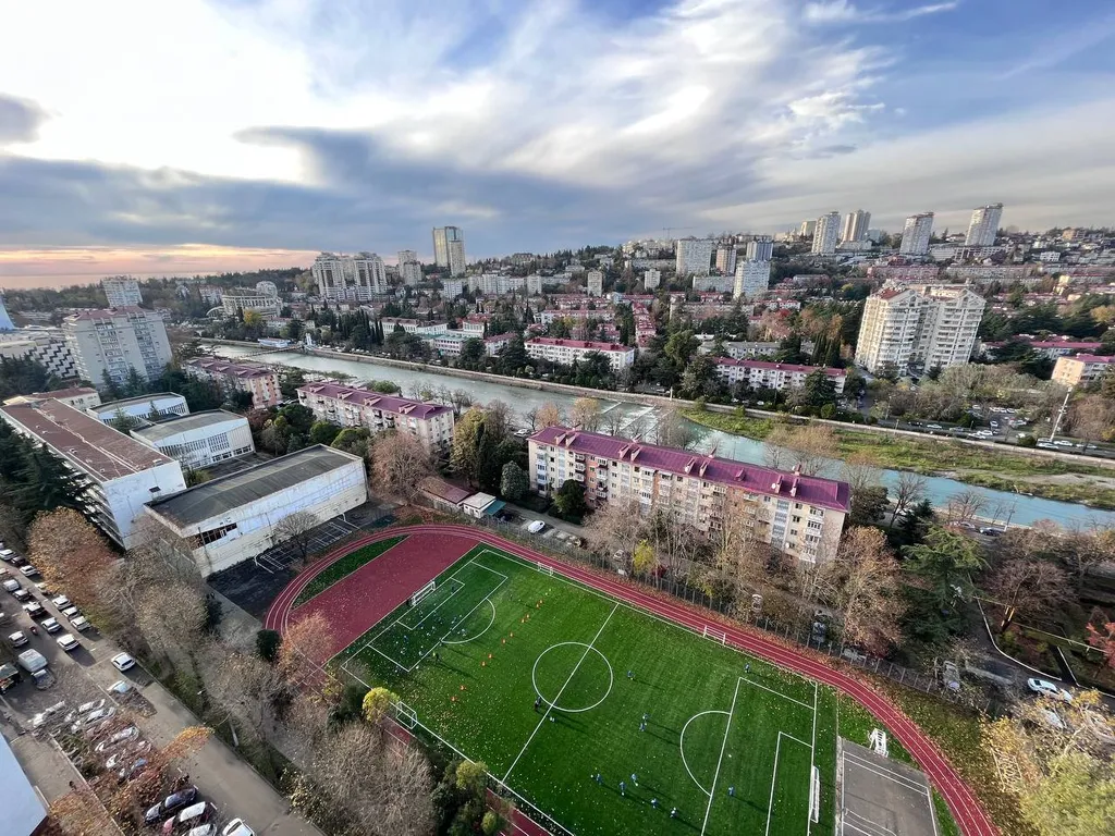 Видовая квартира в центре на равнине