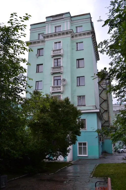 Квартира с лифтом в центре города