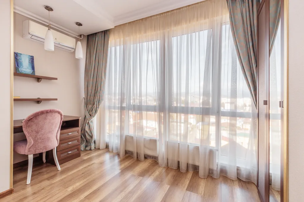 Большая квартира у моря