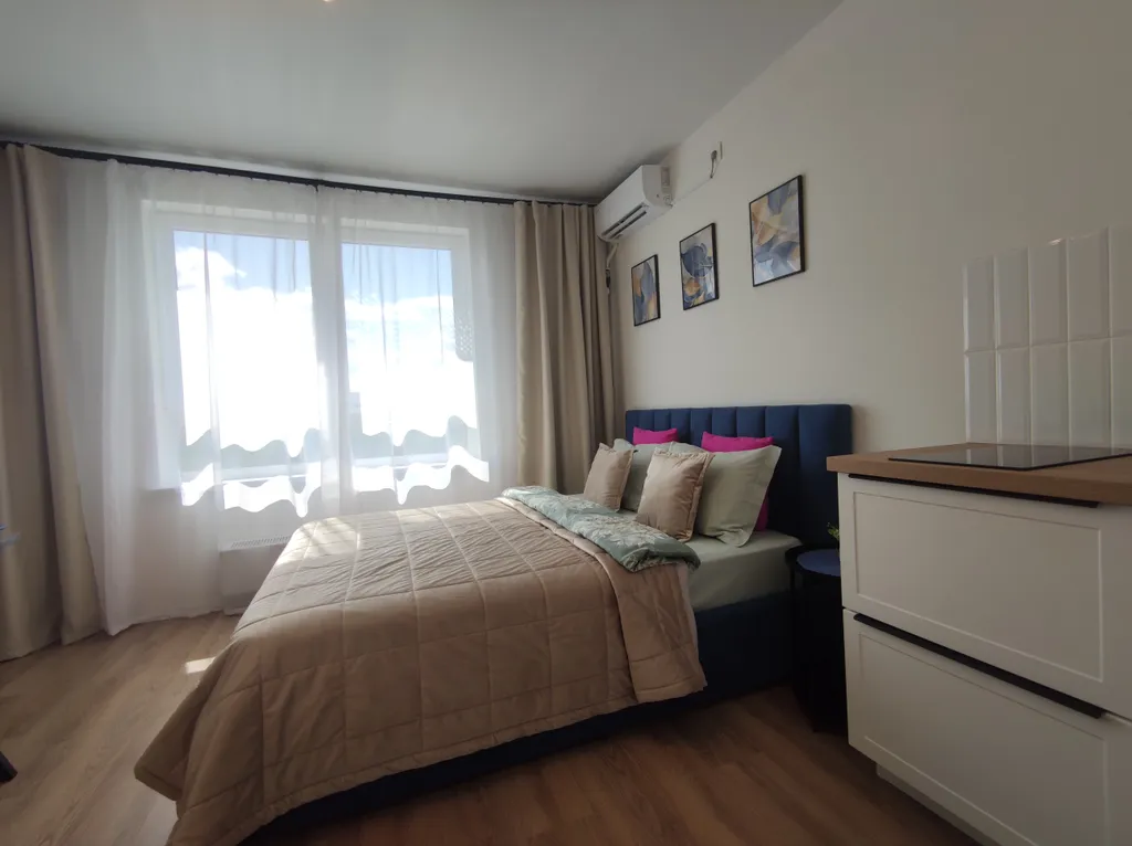 Квартира Квартира Студия люкс с кондиционером у ГУОР Локомотив — Ярославль