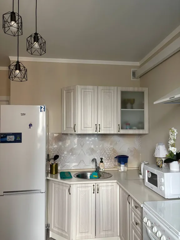 Новая уютная квартира на Солженицына