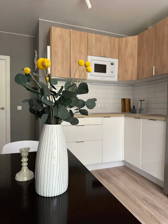 Уютные апартаменты на берегу моря с видом на лес