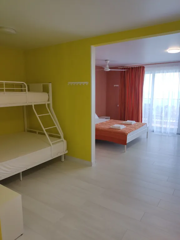 Студия с видом на море на 3 этаже