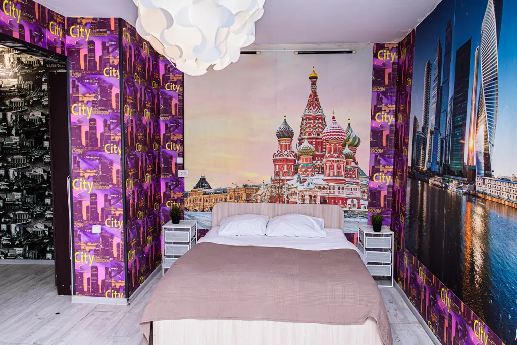 Калина Юрга в стиле Ночная Москва