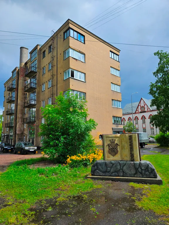 Квартира в центре, у храма