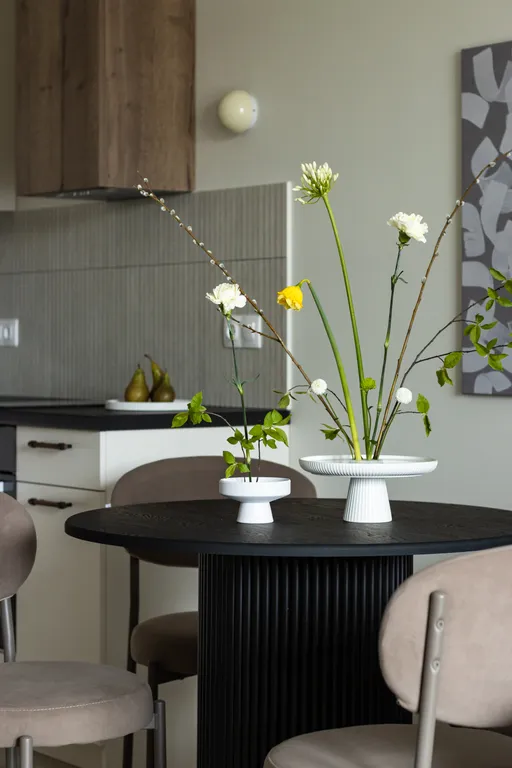 Однокомнатная квартира в лесу